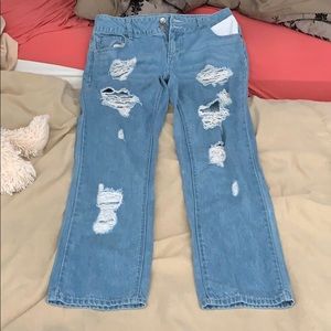 Forever 21 Boyfriend jeans